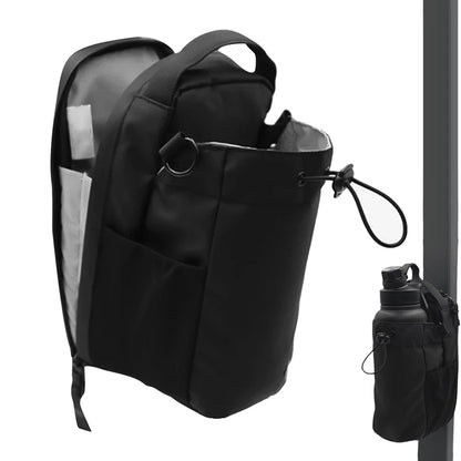 Magnetic Gym Bottle Sling Bag for Men and Women Gym Magnetic Water Bottle Bag Magnetic Water Bottle Pouch for Gym Travelling